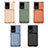 Coque Ultra Fine Silicone Souple Housse Etui avec Aimante Magnetique S02D pour Samsung Galaxy S20 Ultra 5G Petit