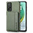 Coque Ultra Fine Silicone Souple Housse Etui avec Aimante Magnetique S02D pour Xiaomi Mi 10T Pro 5G Vert