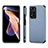 Coque Ultra Fine Silicone Souple Housse Etui avec Aimante Magnetique S02D pour Xiaomi Mi 11i 5G (2022) Bleu