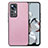 Coque Ultra Fine Silicone Souple Housse Etui avec Aimante Magnetique S02D pour Xiaomi Mi 12T Pro 5G Or Rose