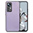 Coque Ultra Fine Silicone Souple Housse Etui avec Aimante Magnetique S02D pour Xiaomi Mi 12T Pro 5G Violet Clair