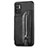 Coque Ultra Fine Silicone Souple Housse Etui avec Aimante Magnetique S02D pour Xiaomi POCO M3 Pro 5G Noir