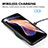 Coque Ultra Fine Silicone Souple Housse Etui avec Aimante Magnetique S02D pour Xiaomi Poco X4 NFC Petit