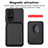 Coque Ultra Fine Silicone Souple Housse Etui avec Aimante Magnetique S02D pour Xiaomi Redmi 10 (2022) Petit