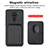 Coque Ultra Fine Silicone Souple Housse Etui avec Aimante Magnetique S02D pour Xiaomi Redmi 10X 4G Petit