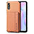 Coque Ultra Fine Silicone Souple Housse Etui avec Aimante Magnetique S02D pour Xiaomi Redmi 9AT Petit