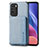 Coque Ultra Fine Silicone Souple Housse Etui avec Aimante Magnetique S02D pour Xiaomi Redmi K40 Pro 5G Petit