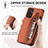 Coque Ultra Fine Silicone Souple Housse Etui avec Aimante Magnetique S02D pour Xiaomi Redmi Note 10 Pro 4G Petit