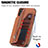 Coque Ultra Fine Silicone Souple Housse Etui avec Aimante Magnetique S02D pour Xiaomi Redmi Note 10T 5G Petit