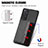 Coque Ultra Fine Silicone Souple Housse Etui avec Aimante Magnetique S02D pour Xiaomi Redmi Note 11 Pro 4G Petit