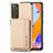 Coque Ultra Fine Silicone Souple Housse Etui avec Aimante Magnetique S02D pour Xiaomi Redmi Note 11 Pro 5G Or