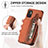 Coque Ultra Fine Silicone Souple Housse Etui avec Aimante Magnetique S02D pour Xiaomi Redmi Note 11 SE 5G Petit