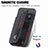 Coque Ultra Fine Silicone Souple Housse Etui avec Aimante Magnetique S02D pour Xiaomi Redmi Note 9 Pro Max Petit