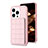 Coque Ultra Fine Silicone Souple Housse Etui avec Aimante Magnetique S03D pour Apple iPhone 13 Pro Max Petit