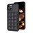 Coque Ultra Fine Silicone Souple Housse Etui avec Aimante Magnetique S03D pour Apple iPhone 14 Noir