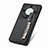 Coque Ultra Fine Silicone Souple Housse Etui avec Aimante Magnetique S03D pour Huawei Honor X9a 5G Noir