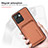 Coque Ultra Fine Silicone Souple Housse Etui avec Aimante Magnetique S03D pour Realme C30 Petit