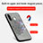 Coque Ultra Fine Silicone Souple Housse Etui avec Aimante Magnetique S03D pour Samsung Galaxy A21 European Petit