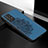 Coque Ultra Fine Silicone Souple Housse Etui avec Aimante Magnetique S03D pour Samsung Galaxy A72 4G Petit