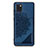 Coque Ultra Fine Silicone Souple Housse Etui avec Aimante Magnetique S03D pour Samsung Galaxy A81 Bleu