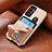 Coque Ultra Fine Silicone Souple Housse Etui avec Aimante Magnetique S03D pour Samsung Galaxy F13 4G Petit