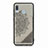 Coque Ultra Fine Silicone Souple Housse Etui avec Aimante Magnetique S03D pour Samsung Galaxy M10S Gris