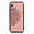 Coque Ultra Fine Silicone Souple Housse Etui avec Aimante Magnetique S03D pour Samsung Galaxy M10S Or Rose