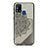 Coque Ultra Fine Silicone Souple Housse Etui avec Aimante Magnetique S03D pour Samsung Galaxy M31 Prime Edition Petit