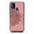 Coque Ultra Fine Silicone Souple Housse Etui avec Aimante Magnetique S03D pour Samsung Galaxy M31 Prime Edition Petit