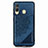 Coque Ultra Fine Silicone Souple Housse Etui avec Aimante Magnetique S03D pour Samsung Galaxy M40 Petit