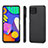 Coque Ultra Fine Silicone Souple Housse Etui avec Aimante Magnetique S03D pour Samsung Galaxy M62 4G Noir