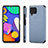 Coque Ultra Fine Silicone Souple Housse Etui avec Aimante Magnetique S03D pour Samsung Galaxy M62 4G Petit