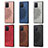 Coque Ultra Fine Silicone Souple Housse Etui avec Aimante Magnetique S03D pour Samsung Galaxy M80S Petit