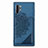 Coque Ultra Fine Silicone Souple Housse Etui avec Aimante Magnetique S03D pour Samsung Galaxy Note 10 Plus 5G Petit