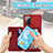 Coque Ultra Fine Silicone Souple Housse Etui avec Aimante Magnetique S03D pour Samsung Galaxy Note 20 5G Petit