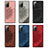 Coque Ultra Fine Silicone Souple Housse Etui avec Aimante Magnetique S03D pour Samsung Galaxy Note 20 5G Petit