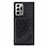 Coque Ultra Fine Silicone Souple Housse Etui avec Aimante Magnetique S03D pour Samsung Galaxy Note 20 Ultra 5G Noir