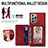 Coque Ultra Fine Silicone Souple Housse Etui avec Aimante Magnetique S03D pour Samsung Galaxy Note 20 Ultra 5G Petit