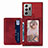 Coque Ultra Fine Silicone Souple Housse Etui avec Aimante Magnetique S03D pour Samsung Galaxy Note 20 Ultra 5G Petit