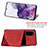 Coque Ultra Fine Silicone Souple Housse Etui avec Aimante Magnetique S03D pour Samsung Galaxy S20 5G Petit