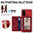 Coque Ultra Fine Silicone Souple Housse Etui avec Aimante Magnetique S03D pour Samsung Galaxy S20 5G Petit