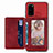 Coque Ultra Fine Silicone Souple Housse Etui avec Aimante Magnetique S03D pour Samsung Galaxy S20 5G Petit