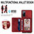 Coque Ultra Fine Silicone Souple Housse Etui avec Aimante Magnetique S03D pour Samsung Galaxy S20 FE 4G Petit