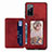 Coque Ultra Fine Silicone Souple Housse Etui avec Aimante Magnetique S03D pour Samsung Galaxy S20 FE 4G Petit