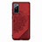 Coque Ultra Fine Silicone Souple Housse Etui avec Aimante Magnetique S03D pour Samsung Galaxy S20 FE 4G Rouge