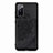 Coque Ultra Fine Silicone Souple Housse Etui avec Aimante Magnetique S03D pour Samsung Galaxy S20 FE 5G Noir