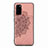 Coque Ultra Fine Silicone Souple Housse Etui avec Aimante Magnetique S03D pour Samsung Galaxy S20 Or Rose