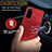 Coque Ultra Fine Silicone Souple Housse Etui avec Aimante Magnetique S03D pour Samsung Galaxy S20 Petit