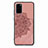 Coque Ultra Fine Silicone Souple Housse Etui avec Aimante Magnetique S03D pour Samsung Galaxy S20 Plus Or Rose
