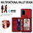 Coque Ultra Fine Silicone Souple Housse Etui avec Aimante Magnetique S03D pour Samsung Galaxy S20 Plus Petit